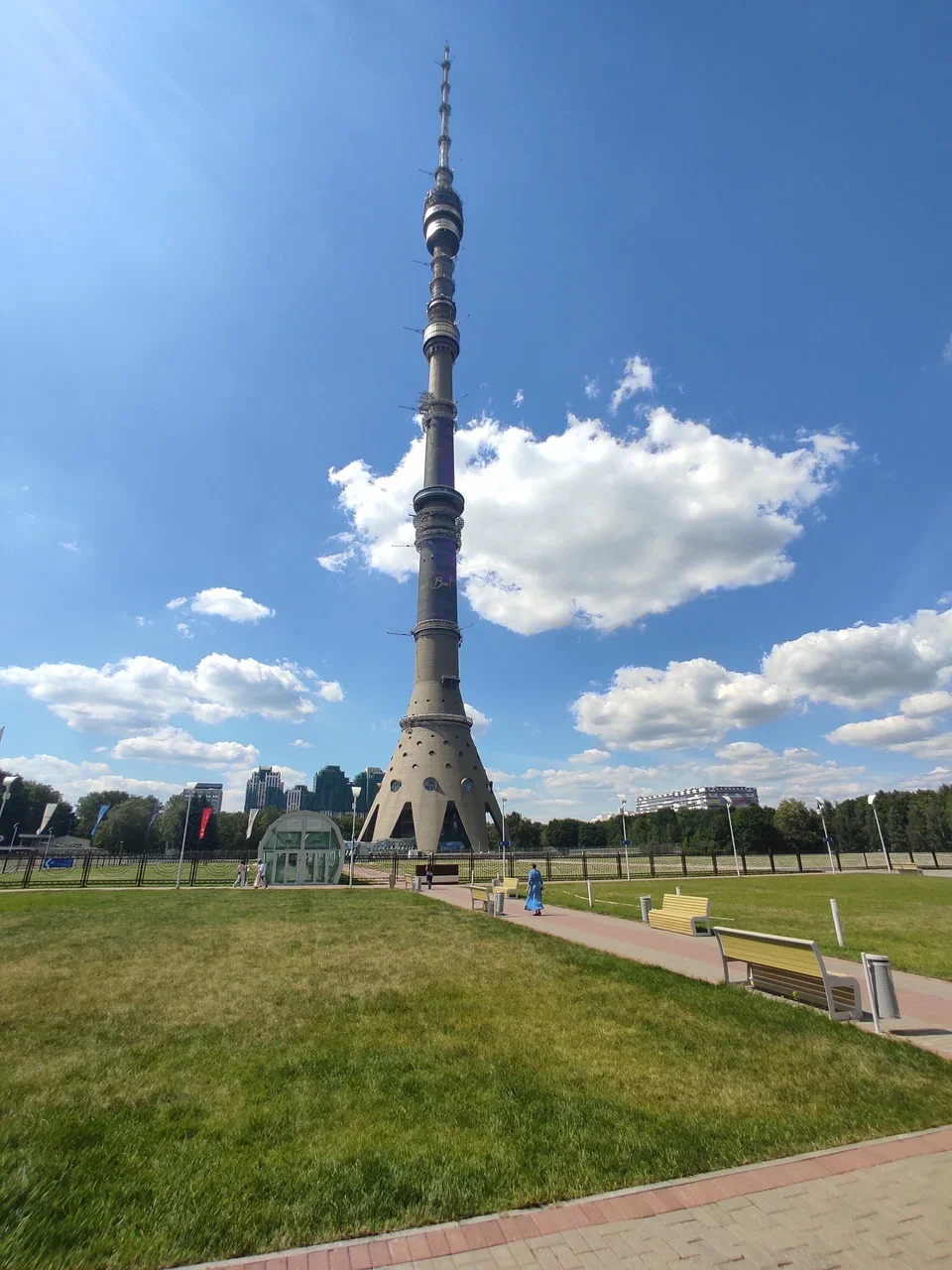Фото Смотровая площадка Останкинская башня - развлечение в Москве | Досугатор